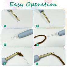DIY Punch Needle Kit For Beginners – Includes Punch Needle, Yarn, Instructions, Square Hoop & Pre-Printed Fabric (Animals And Insects). Creative Craft For Wall Decor Or Gifting. 2D Printed Punch Needle Starter Kit. 24x24cm (9.44x9.44in). - 24x24cm/9.44x9.44in - View 8
