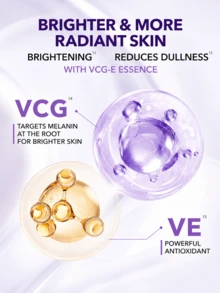 L’Oreal Paris L'Oreal Sunscreen & Primer 15ml/30ml, Improves Dullness, Lightweight & Non-Sticky, 2-In-1 Sun Protection & Makeup Base, Daily Skincare - Olay's New Multi-protection Beauty Purple Makeup Base - View 9