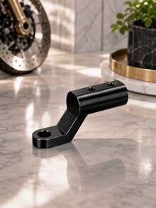 Motorcycle Rearview Mirror Extension Bracket, 1 Piece, Universal CNC Aluminum Alloy Rearview Mirror Mounting Extension Adapter, 6mm/8mm/10mm, Anodized Accessory Bracket, Suitable For Spotlights, GPS, Action Cameras, Scooters, ATVs, Electric Bicycles, And Motorcycle Accessories. - A - View 14