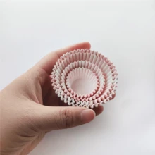Cake Paper Cup Liners Greaseproof Cake Baking Cups Baking Paper Liners Cake Inner Pads Baking Tools Cake Tools - View 5
