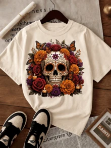 Women T-Shirts - Apricot - View 9