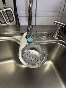 2pcs Swan Shaped Sink Strainer Basket, Stainless Steel Sink Filter Strainer - View 11