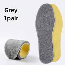 1 Pair Winter Insoles, Thick Warm Soft Insoles, Breathable EVA Cushioning Insoles, Unisex, Trimmable For Boots And Sneakers - Multicolor - View 8