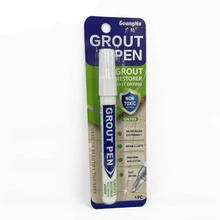 4pcs/Tile Grout Pen, Waterproof Floor Tile Grout Sealing Pen, Suitable For Home Kitchen Bathroom, Covers Existing Gaps, Renovates Floors, Multi-Material Applicable Renovation Pen, Color Repair One Step Solution, Ideal Choice For DIY Tile Renovation - Multicolor - View 10