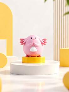 MINISO Mô hình trang trí nhân vật Pokémon dễ thương kèm đế, ngẫu nhiên 1 mẫu, dùng trưng bày bàn làm việc kệ sách, quà tặng sinh nhật Giáng Sinh - Ngẫu nhiên một cái - Xem 4