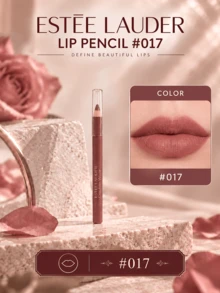 Estée Lauder Lip Liner, #017, Defines Lip Shape, Easy To Apply, Smudge-Proof, Long-Lasting And Refined - Lip Liner-017 - View 5
