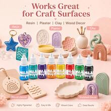 Handmade Soap Colorful Gel Set, DIY Handmade Soap Dye Pigment Set, Handmade Soap Making Craft Dyeing Supplies - A - View 3