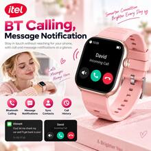 Smartwatch With 2 Straps, 2.04" HD Display, Bluetooth Calling, AI-Customized Watch Faces, Heart Rate & Sleep Monitoring, Menstrual Cycle Reminders, Multi-Sport Modes, 5–10 Days Battery Life, IP68 Waterproof - View 7