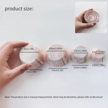 Cake Paper Cup Liners Greaseproof Cake Baking Cups Baking Paper Liners Cake Inner Pads Baking Tools Cake Tools - View 3