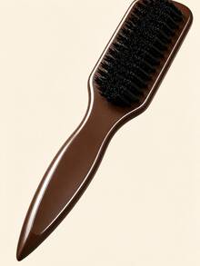 1pc Men's Beard Brush - Can Be Used For Beard Grooming, Combing, Face Massage, Thick Beard, Facial Hair Cleaning, Suitable For Travel - Beard Brush - View 7