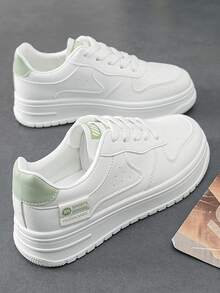House Slippers - Green - View 1
