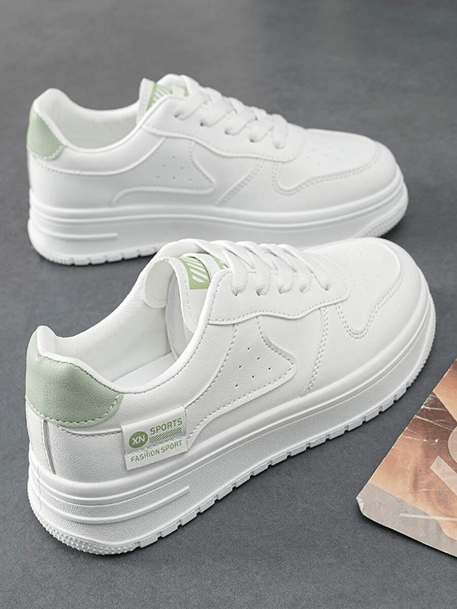 House Slippers - Green - View 1