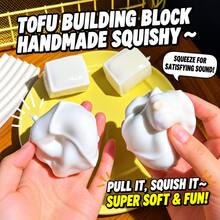 1 buah Bola Squishy Buatan Tangan Berbunyi Renyah Tof U, Mainan Remas Pereda Stres dengan Suara Renyah, Mainan Sensorik Pereda Kecemasan dan Fokus, Squishy>Dumplin G - MultiWarna - View 7