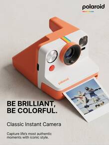 Polaroid Now Gen3 Instant Camera | The Perfect Classic Retro Choice For Beginners! Built-In Soft-Focus Filter, Single-Shot Imaging, Autofocus, Double Exposure, Vintage Film Feel, Instant Prints. - View 6