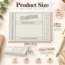 Vintage American Style Memo Pad 50 Sheets/Pack "Endless Wait" Series Portable Memo Notepad INS Style Creative Scrapbook Diary DIY Decoration Base Paper - one-size - View 11