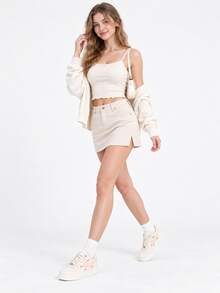 Nike Air Force 1 '07 LX Women's Low-Top Sneakers White - White - View 8