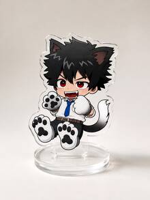 1pc/4 Style Phantom Busters Anime Acrylic Standee Model, Desktop Decoration Collectible, Suitable For Cosplay Fans Gift, Perfect Fan Gift, Holiday Gift, Best Gift For Boys/Girls - Multicolor - View 8