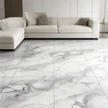 22 Pcs Anti-Marble Tile Wallpaper-Easy To Apply And Remove, Peel And Stick, Dirt-Resistant And High-Temperature Resistant, Suitable For Kitchen And Bathroom Tile Stickers, Living Room Home Beautification And Renovation Tile Stickers Wallpaper, Stickers, Wall Decal, Vinyl Decal For Home Decorations, Spring Decoration Items Refresh Your Home, Festival Decoration - Multicolor - View 2