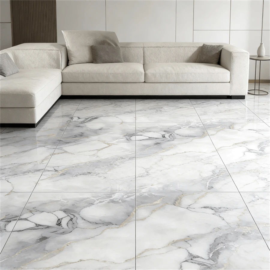 22 Pcs Anti-Marble Tile Wallpaper-Easy To Apply And Remove, Peel And Stick, Dirt-Resistant And High-Temperature Resistant, Suitable For Kitchen And Bathroom Tile Stickers, Living Room Home Beautification And Renovation Tile Stickers Wallpaper, Stickers, Wall Decal, Vinyl Decal For Home Decorations, Spring Decoration Items Refresh Your Home, Festival Decoration