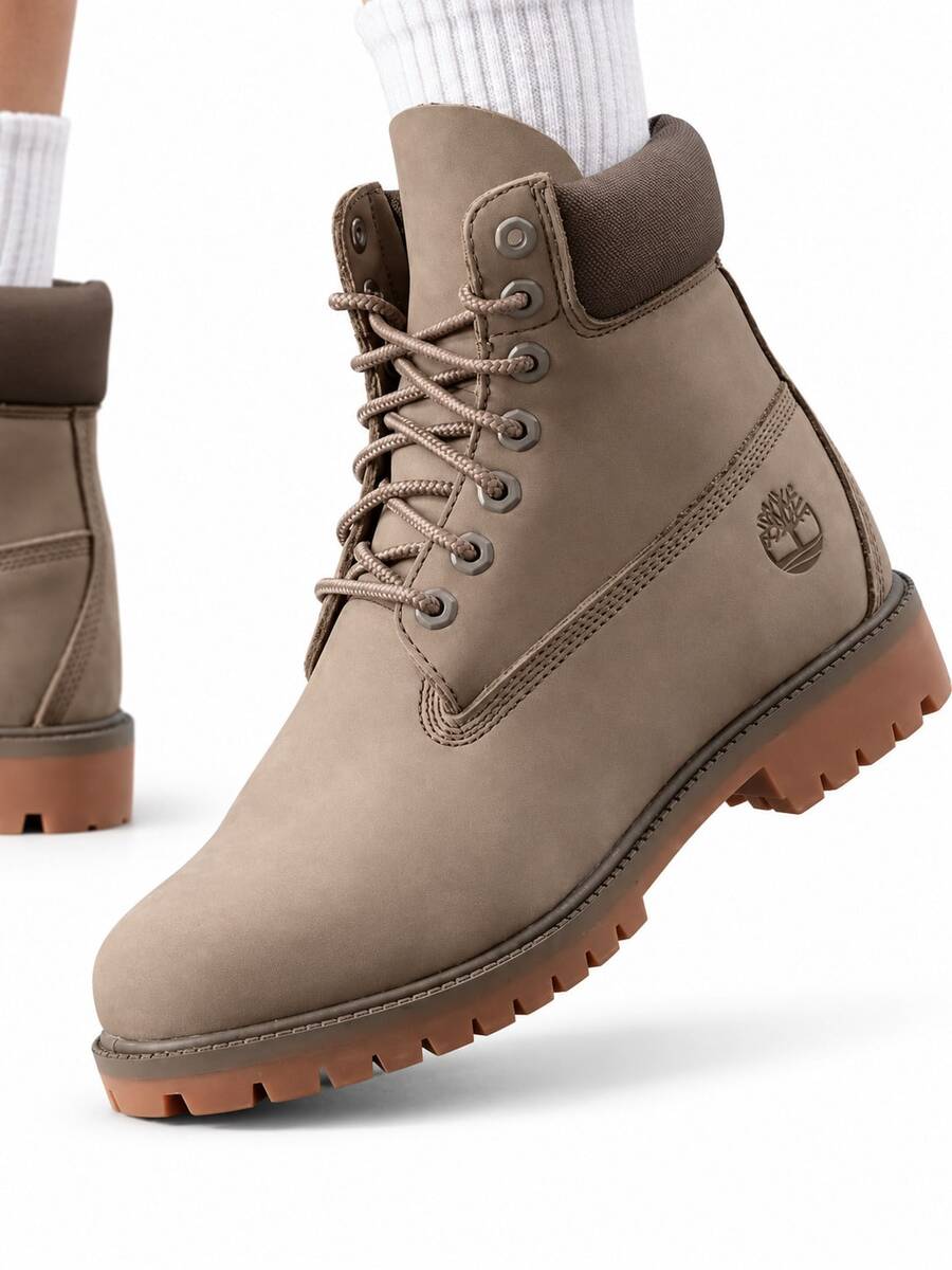 Timberland Men's Outdoor Sports Hiking Climbing Shoes, Grip Wear-Resistant Casual Shoes, Water-Repellent Warm Martin Boots