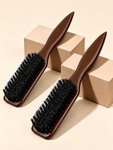 1pc Men's Beard Brush - Can Be Used For Beard Grooming, Combing, Face Massage, Thick Beard, Facial Hair Cleaning, Suitable For Travel - Beard Brush - View 11
