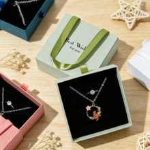 6pcs Mini Portable Handheld Pull-Out Jewelry Boxes For Rings, Earrings, Necklaces Storage And Display, Elegant Birthday Anniversary Gift Packaging - Same Style, Multiple Colors - View 6