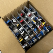 Mattel 72件/套 1:64 壓鑄車輛收藏，72款獨特車型無重複，包含賽車、半掛卡車、救援車、怪獸卡車與工程車，隨機款式，2025與2026批次混裝 - 72件 - 無重複 - 查看 6