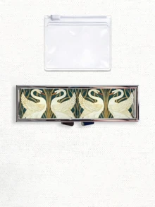 Vintage Swan Pill Box - Cute Pill Box, 7-Day Pill Organizer, Vitamin Storage Box, Jewelry Box, Vintage European Style Pill Box, Portable Pill Box, Travel Pill Box, Pill Organizer, Large Capacity Pill Box, Holiday Gift - Multicolor - View 10
