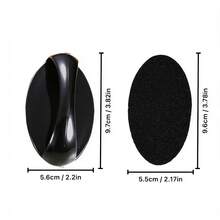 4pcs Large Dog Nail Grinder + 3 Sandpaper Sheets, Quiet Upgraded Polishing Tool, Pet Nail Care Essential, Comfortable & Home Must-Have, Suitable For Professional Pet Grooming Use - View 3