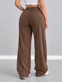 Women Sweatpants - Cafe Pana - View 2