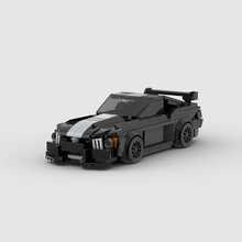 Yellow/Black/Red MOC Supercar Racing Classic Building Block Car Model Toy Set, Educational Creative Toy For Children, DIY Car Model Kit For Adults, City Technology Champion Cup Series, Suitable As Birthday, Halloween, Christmas Gift For Boyfriend, Husband, Kids, And For Collection And Home Decoration - Model - View 8