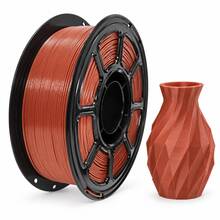PLA Filament 1.75mm, 1kg/2.2lbs 3D Printer Filament, Approx. 330m, ±0.02mm Dimensional Tolerance, Strong & Durable, Smooth Printing, Vacuum Packed For Most FDM 3D Printers - View 27