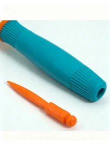 1pc Professional Ceramic Round Brush, Anti-Static Thermal Barrel Brush For Blow Drying And Heat Styling - Suitable For Salon Hairdressing - Multicolor - View 6