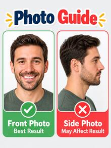 Custom Photo Mask Personalized Wedding Big Head Hollow Portrait Handheld Stick Face Cutout Party Decoration Accessory Upload Your Photo Suitable For Birthday, Birthday Party Costume - Multicolor - View 8