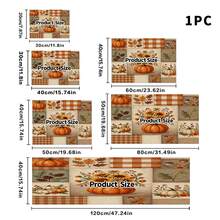 1pc Dish Drying Mat, Coffee Machine Mat, Autumn Harvest Pumpkin Bouquet Pattern Dish Drying Mat, Kitchen Absorbent Quick-Dry Mat, Home Tabletop Protection Mat, Practical Multi-Functional Home Decor, Multi-Purpose Drying Mat, Home Gift, Tabletop Decoration - XYLSD-1112 - View 17