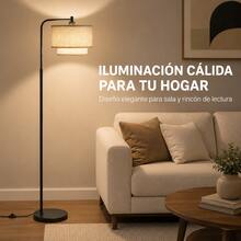 Floor Lamps - US A Type Plug(110-127V) - View 6