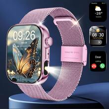 Jam Tangan Pintar Olahraga Layar Sentuh Penuh 2,01 Inci HOT, Jam Tangan Pintar Outdoor Unisex, Mendukung Panggilan Nirkabel/Notifikasi Pesan/Berbagai Mode Olahraga, Fungsi Menjawab/Memanggil Multifungsi, Pengambilan Foto Jarak Jauh/Pemutaran Musik LED - View 17
