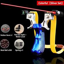 1pc High Precision Outdoor Slingshot Competition Rubber Band (Random Rubber Band Color) - Multicolor - View 13