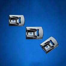 1pc/2pcs/3pcs/4pcs Silver Hemming Presser Foot For Sewing Machine, Janome Sewing Machine Accessories - A - View 11