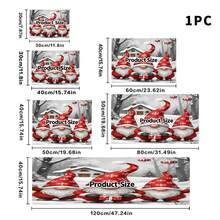 1pc Dish Drying Mat, Coffee Machine Pad, Christmas Snowflake Pattern Tableware Drying Mat, Desktop Decoration Protective Pad, Suitable For Winter Home Dining Table, Kitchen Countertop Scenes, Practical Soft Dish Drainer Mat To Create Warm Holiday Atmosphere, Multi-Purpose Drying Mat, Home Gift, Desktop Decor - XYLSD-1120 - View 16