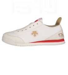 Descente Men Sneakers - White - View 1