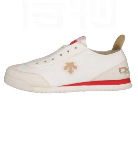 Descente Men Sneakers - White - View 1