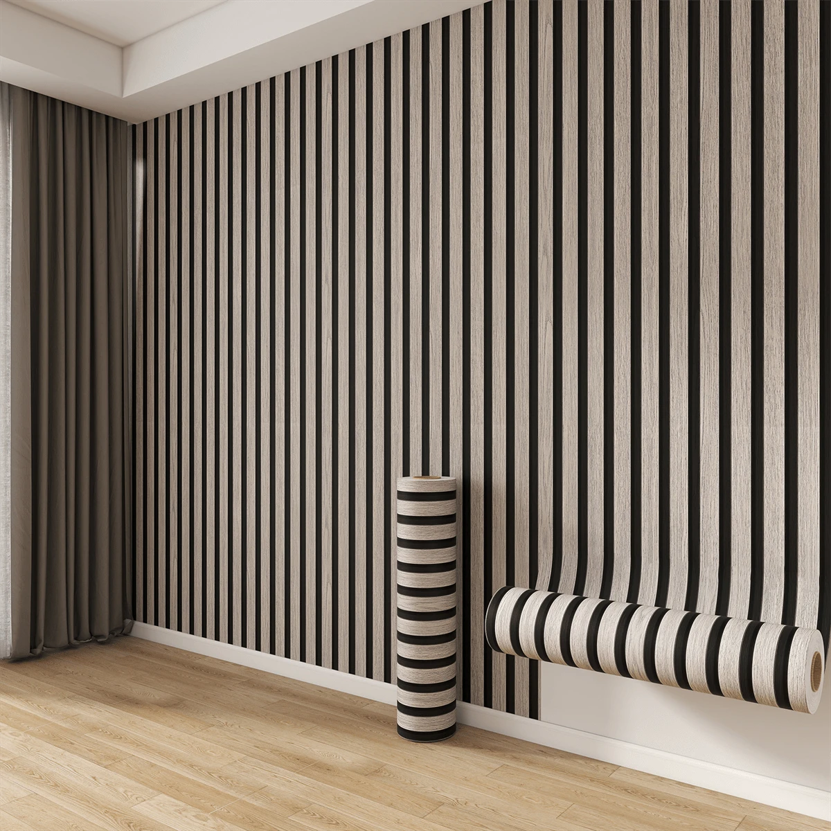 1 Roll 3D Plaid Tile Self-Adhesive Wall Sticker/Ceiling Sticker/Floor Sticker, Peel And Stick Faux Tile Wall Sticker, Suitable For Living Room, Kitchen, Backyard, Bathroom And Other Home Decor Wallpaper