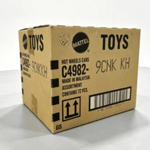 Mattel 72件/套 1:64 壓鑄車輛收藏，72款獨特車型無重複，包含賽車、半掛卡車、救援車、怪獸卡車與工程車，隨機款式，2025與2026批次混裝 - 72件 - 無重複 - 查看 3