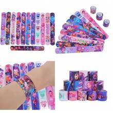 Hasbro 12pcs K-Pop D Emon Hunter Girl Group Style Snap Bracelet, Fashion Party Decoration Bracelet, Fan Festival Commemorative Gift [Random Style] - One Size - View 3