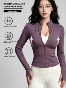 Women Sports Jackets - Purple - View 5