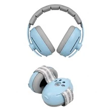 1pc 2-In-1 Kids Noise-Proof Headphones, Soundproof Ear Muffs For 0-3 Years Old Infants And Toddlers, Noise Reduction Ear Protection For Babies - Multicolor - View 13
