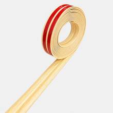 1pc 2m/78.74in PVC Wood Grain Wall Corner Guard, Anti-Collision Corner Protector, Detachable Protection Strip, Suitable For Floors, Windows, Doors, Ceilings And Countertops, Prevents Wall Damage, Easy To Install-2CM - A - View 11