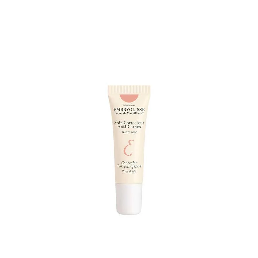 Embryolisse إمبريوليس كونسيلير عناية تصحيحية بدرجة وردية 8 مل - إخفاء العيوب، ترطيب، نباتي، قوام خفيف، لمسة نهائية طبيعية، عبوة أنبوبية، مؤكدة من الناحية الجلدية - Whipped Cream - مشاهدة 1
