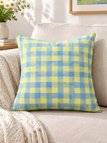 HHMC 1 lembar kain kotak-kotak vintage musim semi yang sudah dipotong, cocok untuk kerajinan DIY, patchwork, menjahit, ikat rambut, dan kain latar DIY. - Beraneka warna - View 10